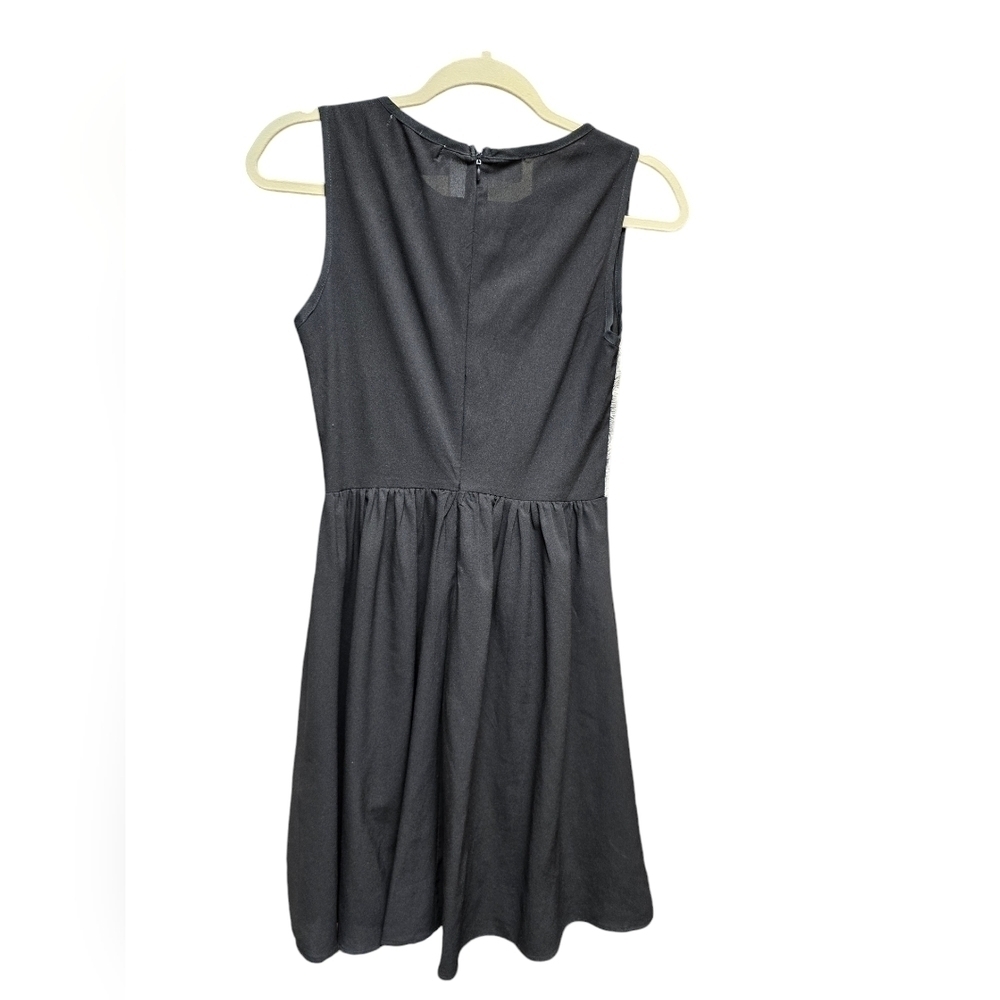 ALTAR'D STATE Lace Dress Black Sz. M - Picture 5 of 10
